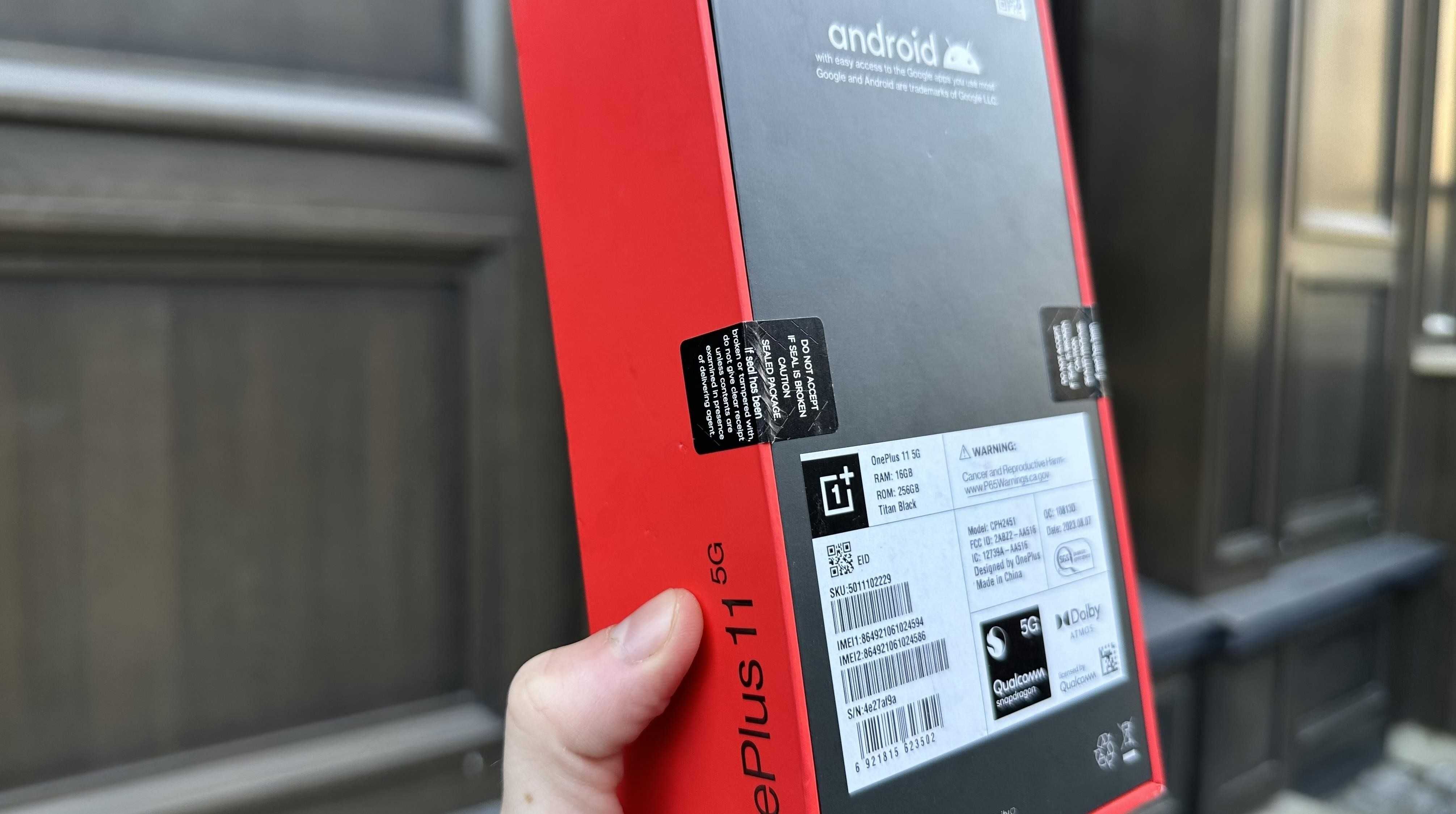 Магазин! Гарантія OnePlus 11 256GB Trade In