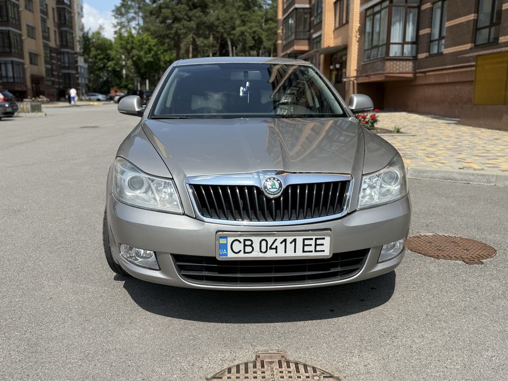 Автомобіль Scoda Octavia