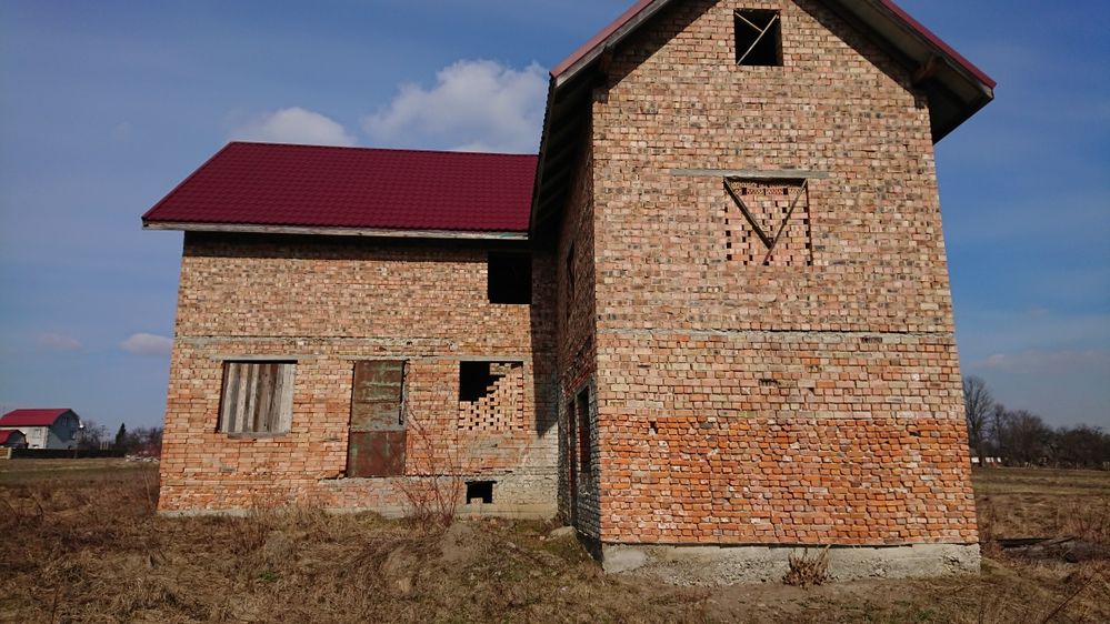 Будинок сирець в с. Л. Хлібичин, Коломийський р-н