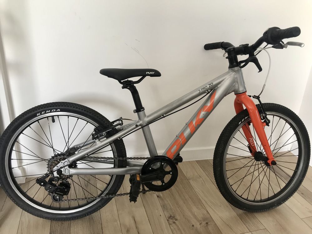 Lekki rowerek Puky LS-Pro 20 Alu Pomarańcz