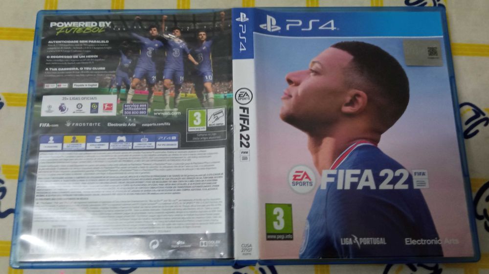 FIFA 20,22  Ps4 (preços na descrição)