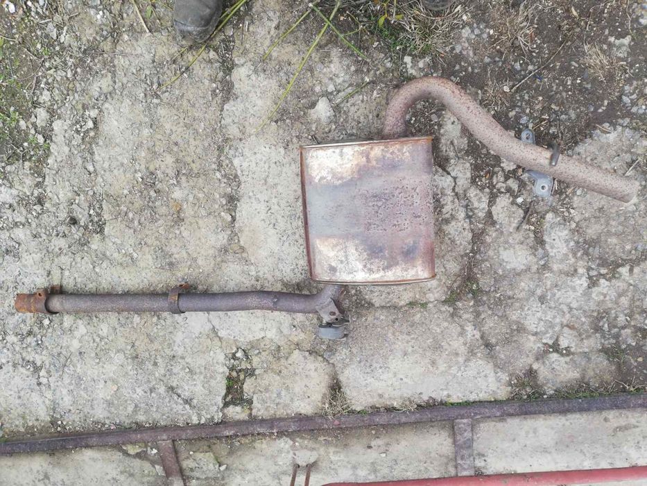 Резонатор Ауді А4 Б6-Б7