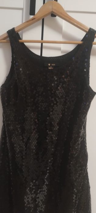 Sukienka cekinowa rozm.S