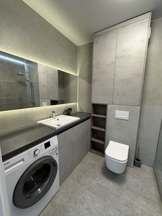 Продам 1к квартиру 53м2 ЖК Дніпровська Брама-2 Лівий берег Автономка