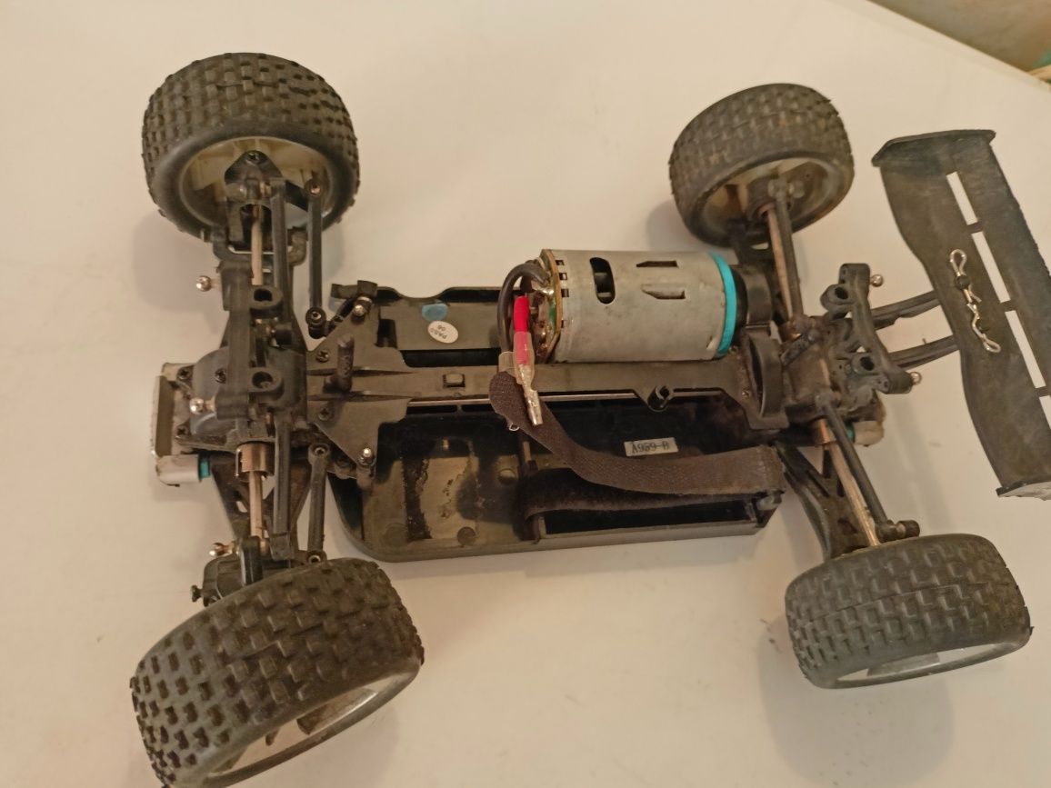 Podwozie wl Toys 1:18 A-959 modelu RC