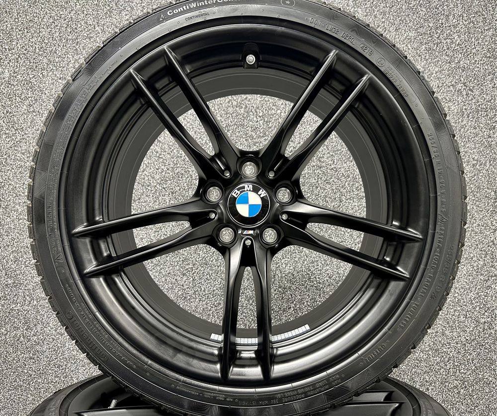 Nowe oryginalne alufelgi 19 koła zimowe  BMW M3 F80 M4 F82 F83