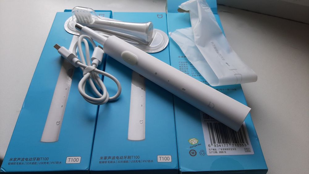 Оригинальная электрическая зубная счетка Xiaomi Mijla T100
