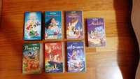 VHS filmes Disney