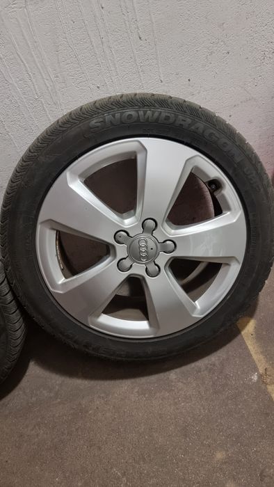 Koła zimowe 17 cali audi