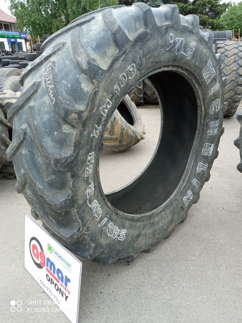 540/65R38 Michelin Opona używana rolnicza