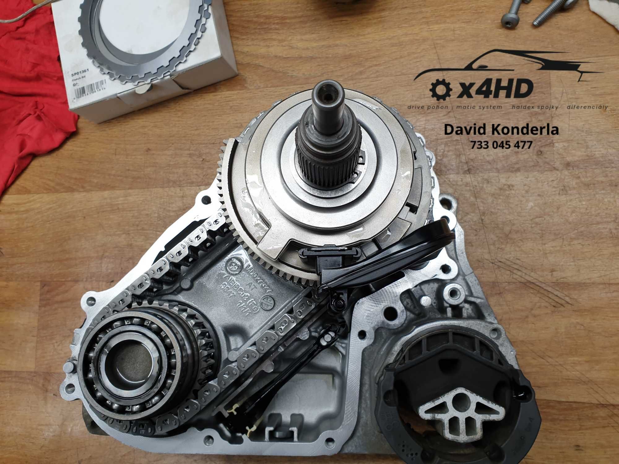 Reduktor BMW ATC13 G30, G07, G02, G11 REGENERACJA
