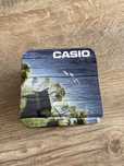 Zegarek casio srebrny