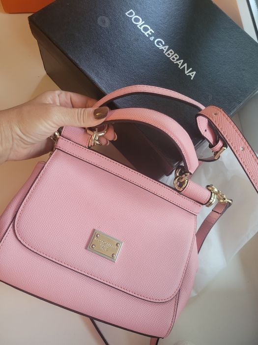 Сумка Dolce&Gabbana кожа сафиано