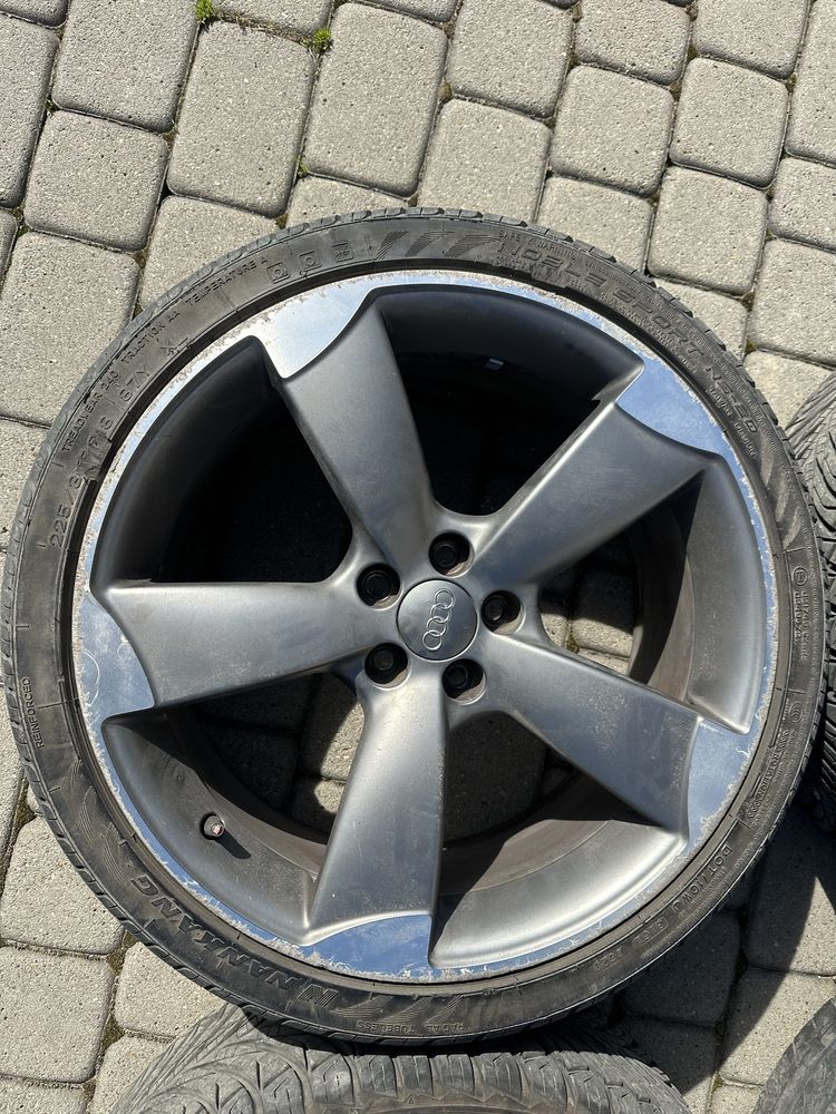 Oryginalne felgi koła Audi Seat 5x100 18 7.5j rotory