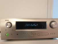 Amplituner Denon AVR 1610 +kolumny Eltax - zestaw Stereo siecowy