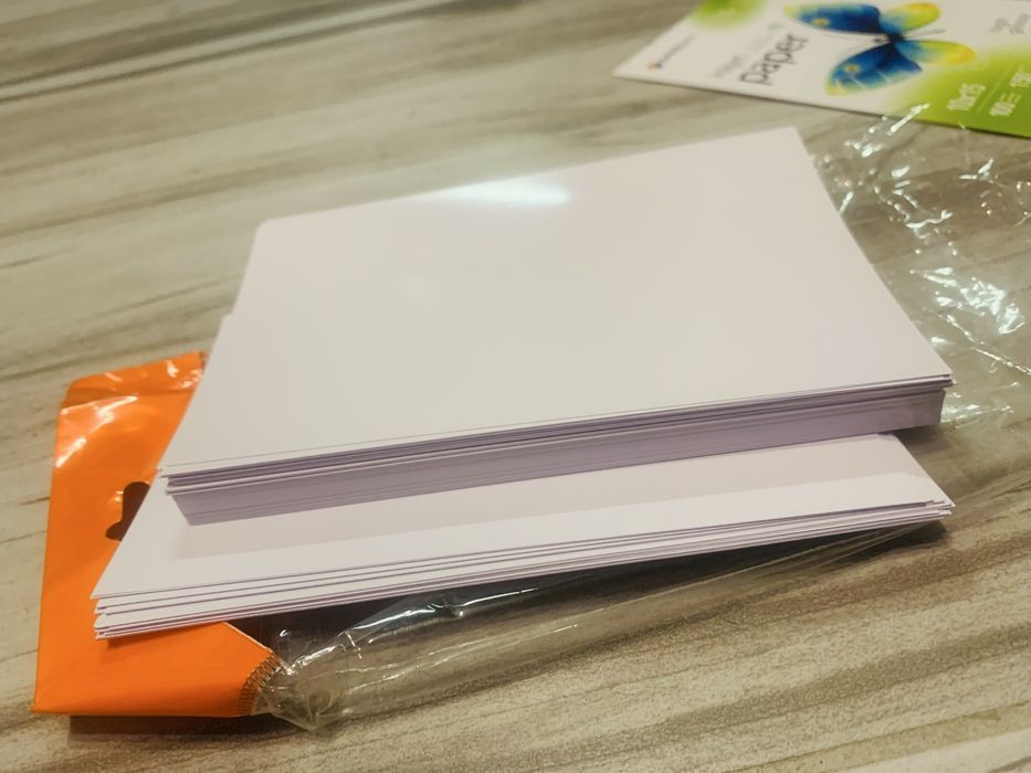 Фотопапір глянець