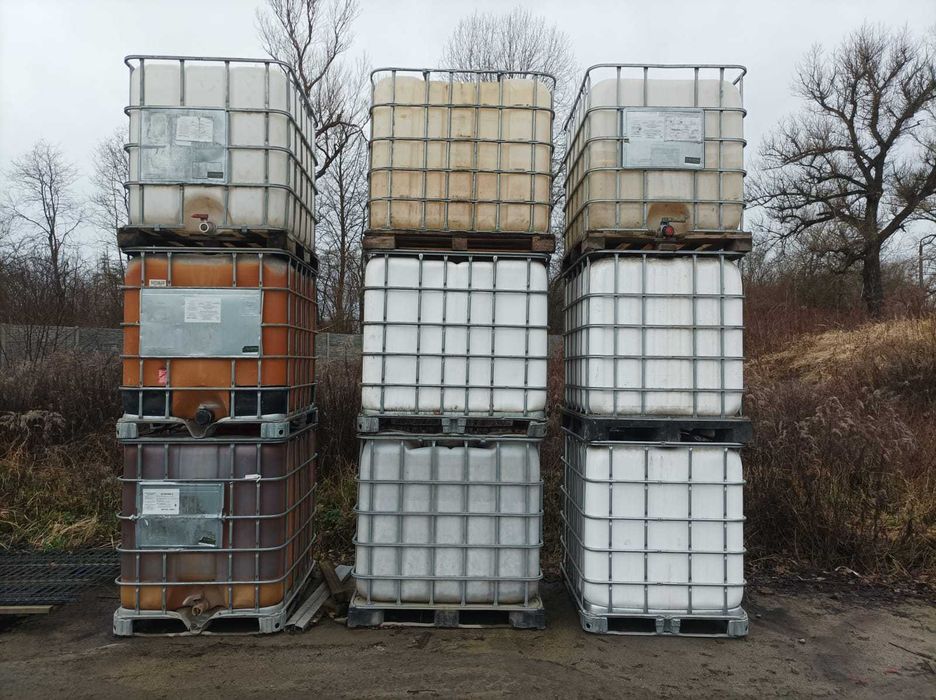 Zbiornik 1000L Mauzer
