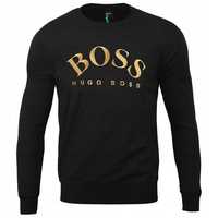 Bluza Hugo Boss ze Złotym Logiem NOWOŚĆ + GRATIS