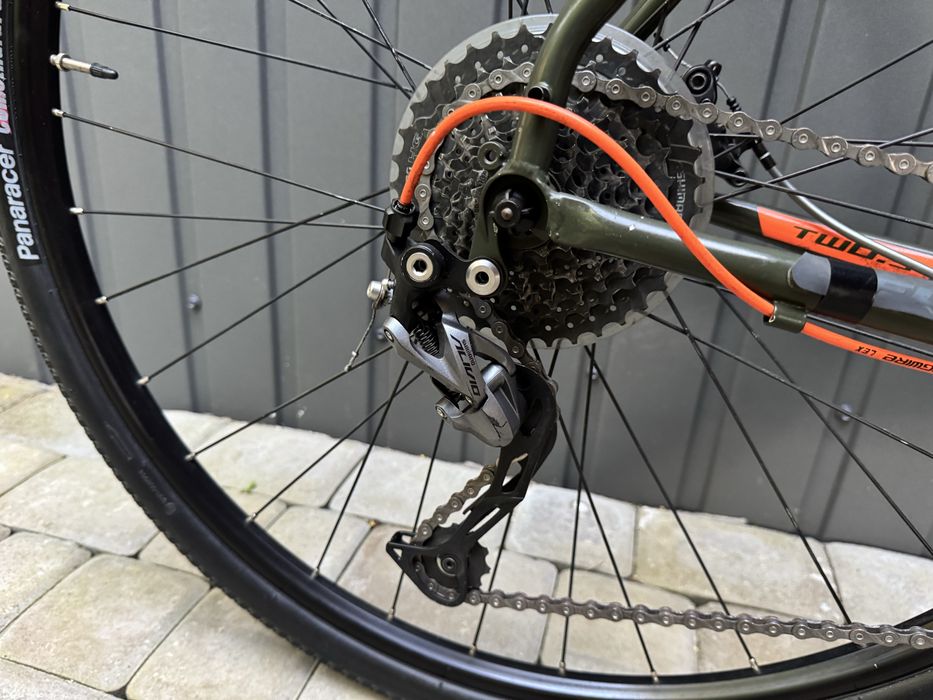 Гравійний Хромольвий Велосипед Fuji JARI 2.3. Brooks Cambium C15