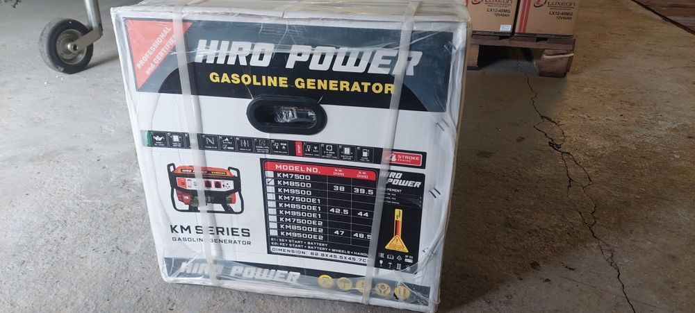 Генератор 3.3 кВт Hiro Power