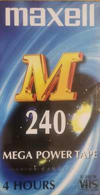Нова відеокасета VHS Maxell 240