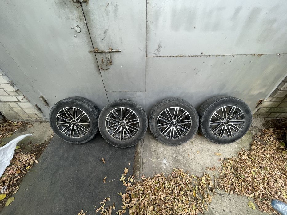 Диски з зимовою резиною r14