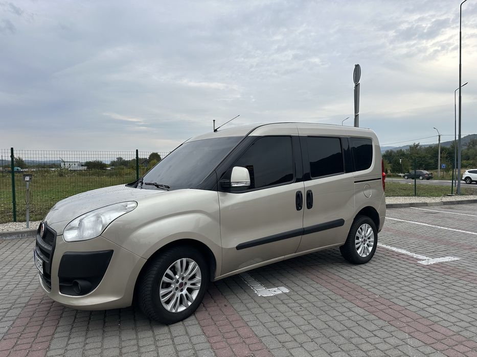 Fiat Doblo пасажир 1.6 d