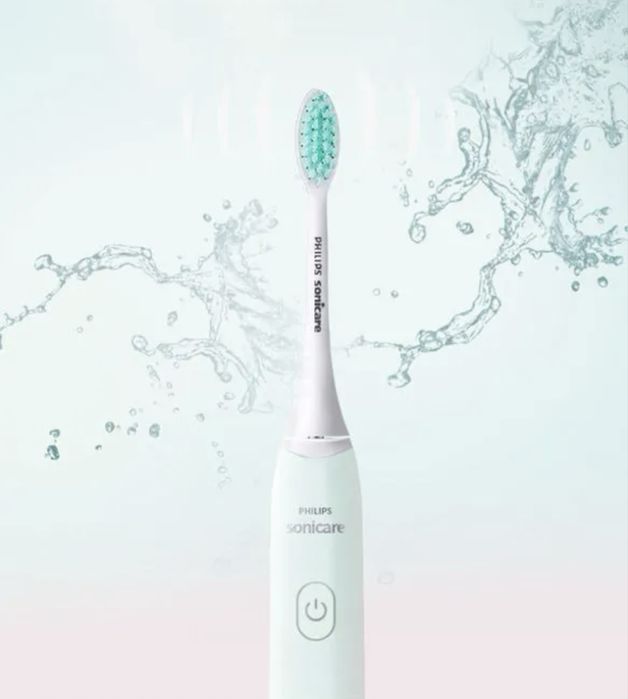 електрична звукова зубна щітка philips sonicare