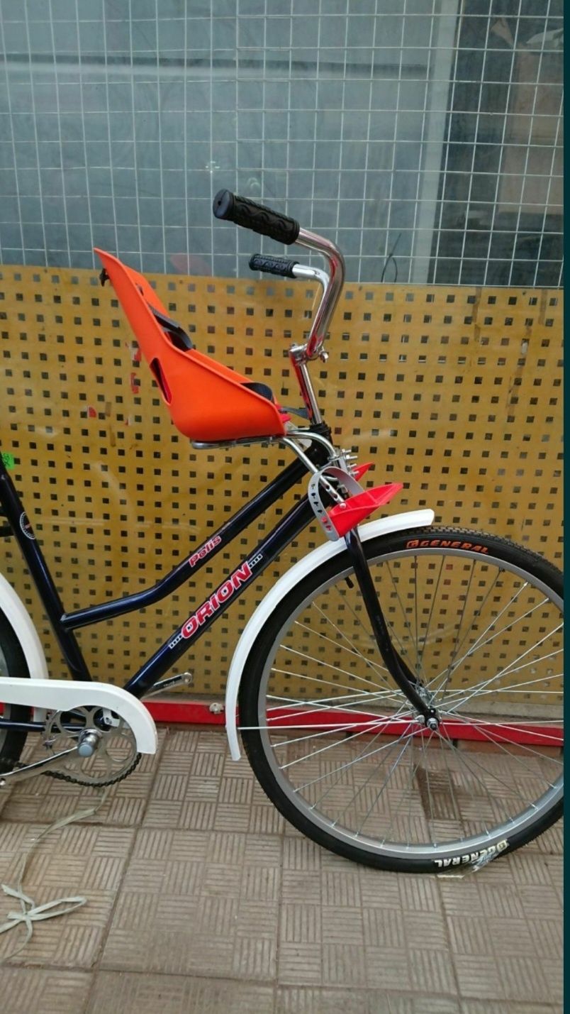 Продам детское велокресло универсальный крепёж