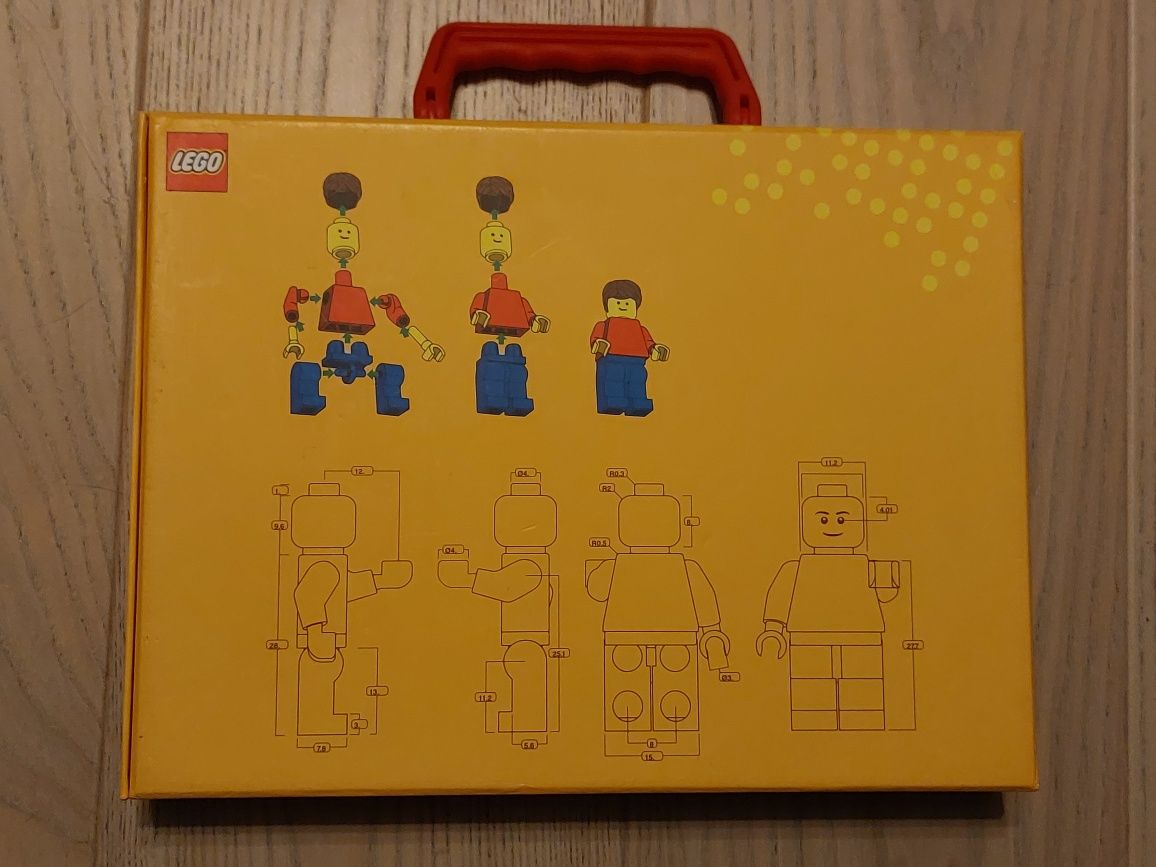 Lego 852820 Pudełko na minifigurki UNIKAT