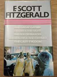 F. SCOTT FITZGERALD - 5 Complete Novels Book