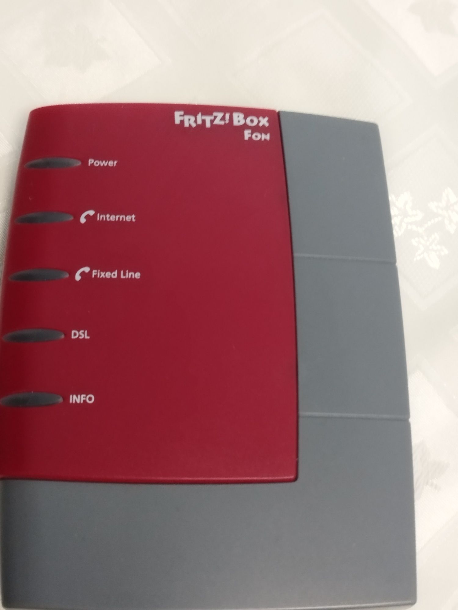 Frit box fon modem