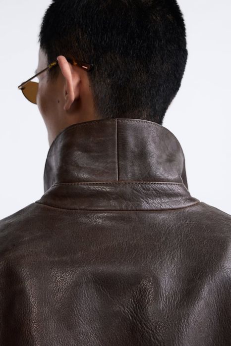 Kurtka skórzana. 100% skóra. Rozmiar XL. Zara.