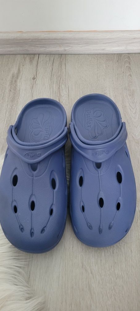 Crocs męskie klapki Duflex
