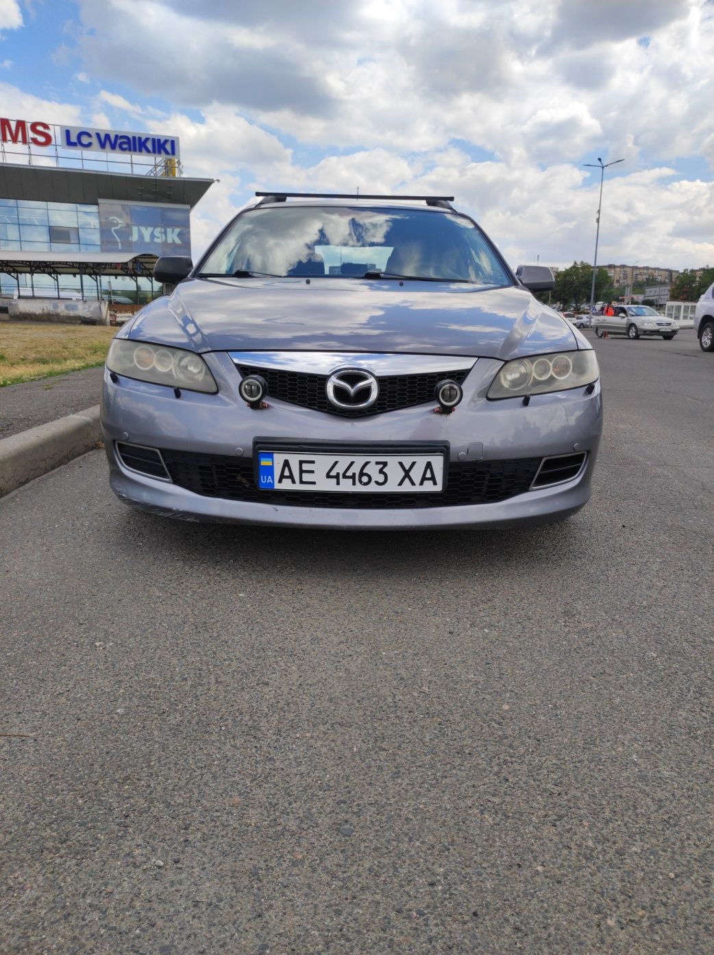 Mazda 6 (универсал)