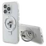 Etui Karl Lagerfeld Ring Stand Karl&Choupettte MagSafe do iPhone 14 Pr