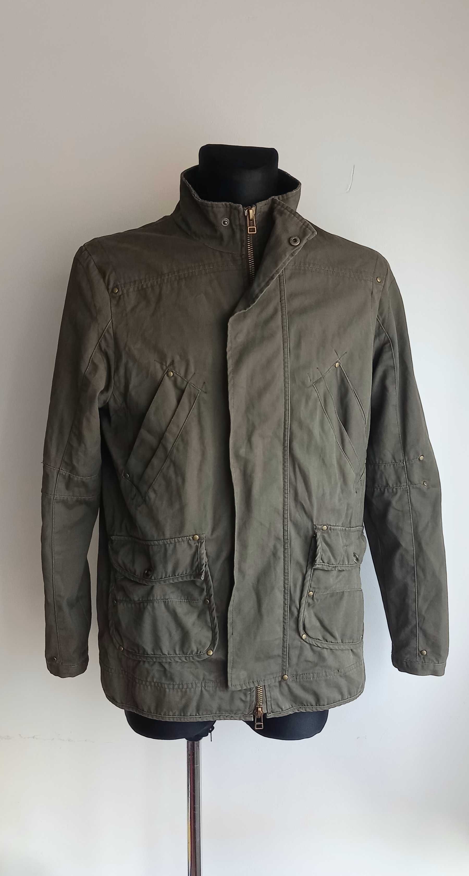 Męska kurtka khaki roz.M/L George