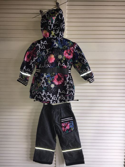 Курка штани комбінезон весняний демісезон Deux par Deux від 1,5 роки