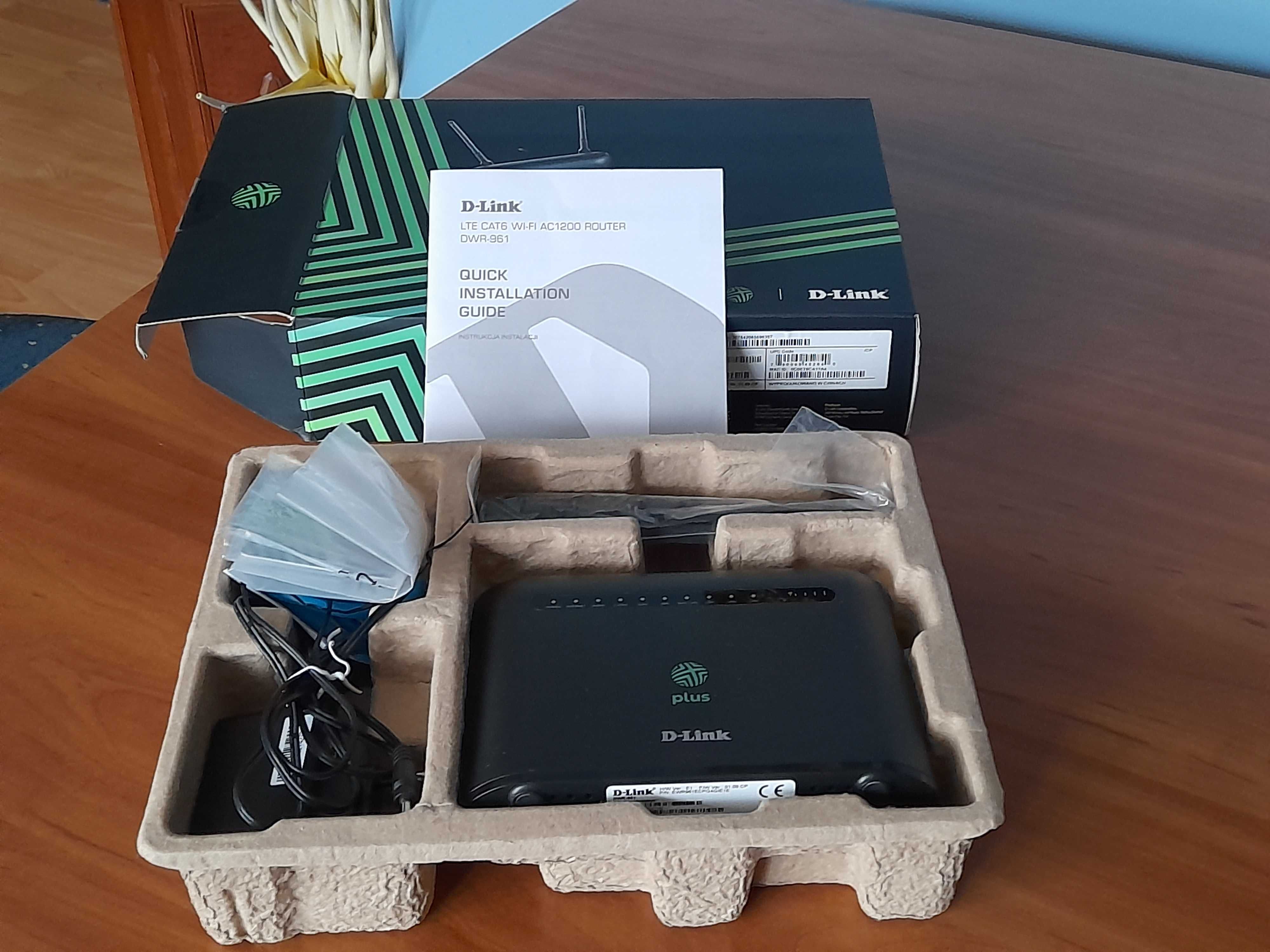 Router D-Link DWR-961