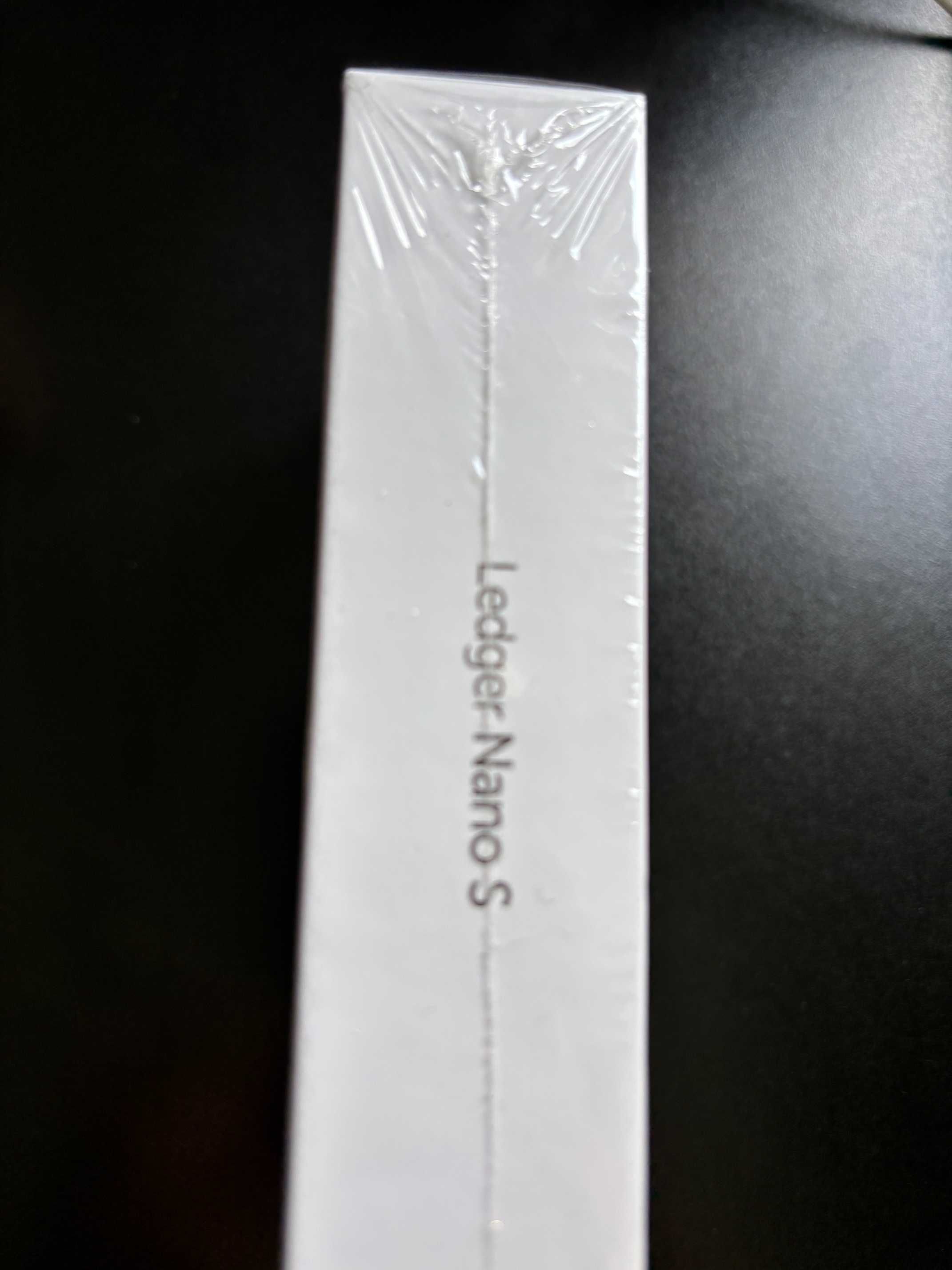 Portfel kryptowalut Ledger Nano S - zafoliowane opakowanie