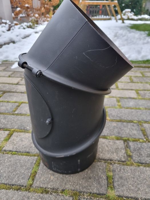 Rura kominowa nastawna.