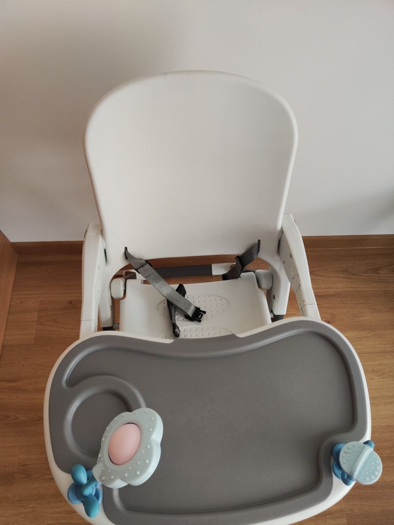 Krzesełko do karmienia Ecotoys