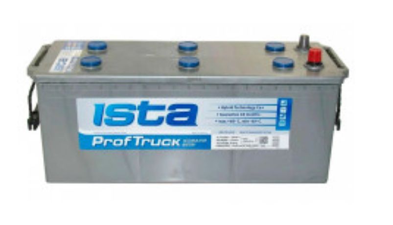 Акб ISTA 60Ah, 77Ah, 100Ah, 140Ah, 190Ач, 225Ah, акумулятор