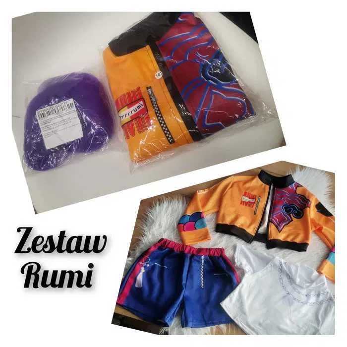 Nowy włosy Rumi Przebranie Rumi 146/152 Hantrix Rumi strój