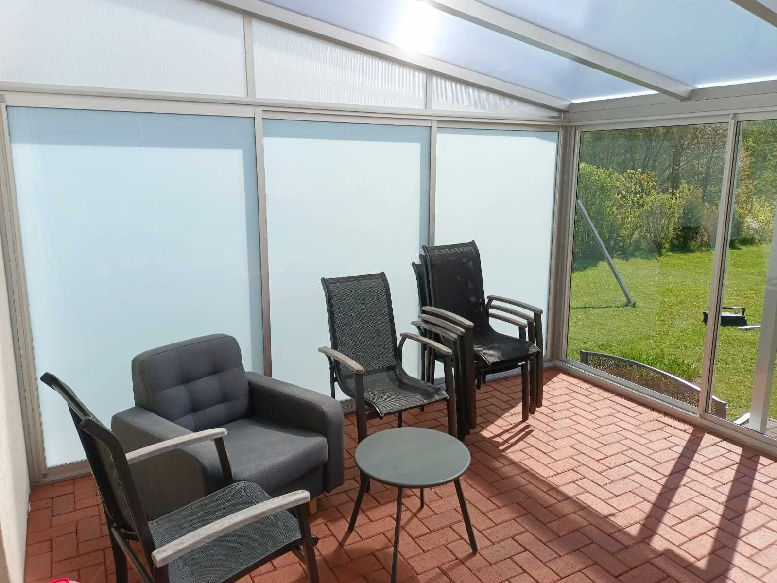 Zabudowa tarasów, patio , ogrody zimowe i letnie !!!