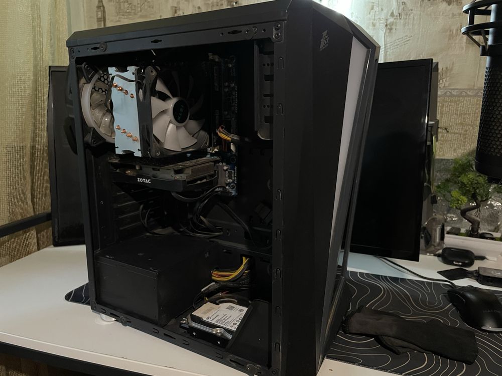 Игровой компьютер i7 и 1050ti / ТОП ПК