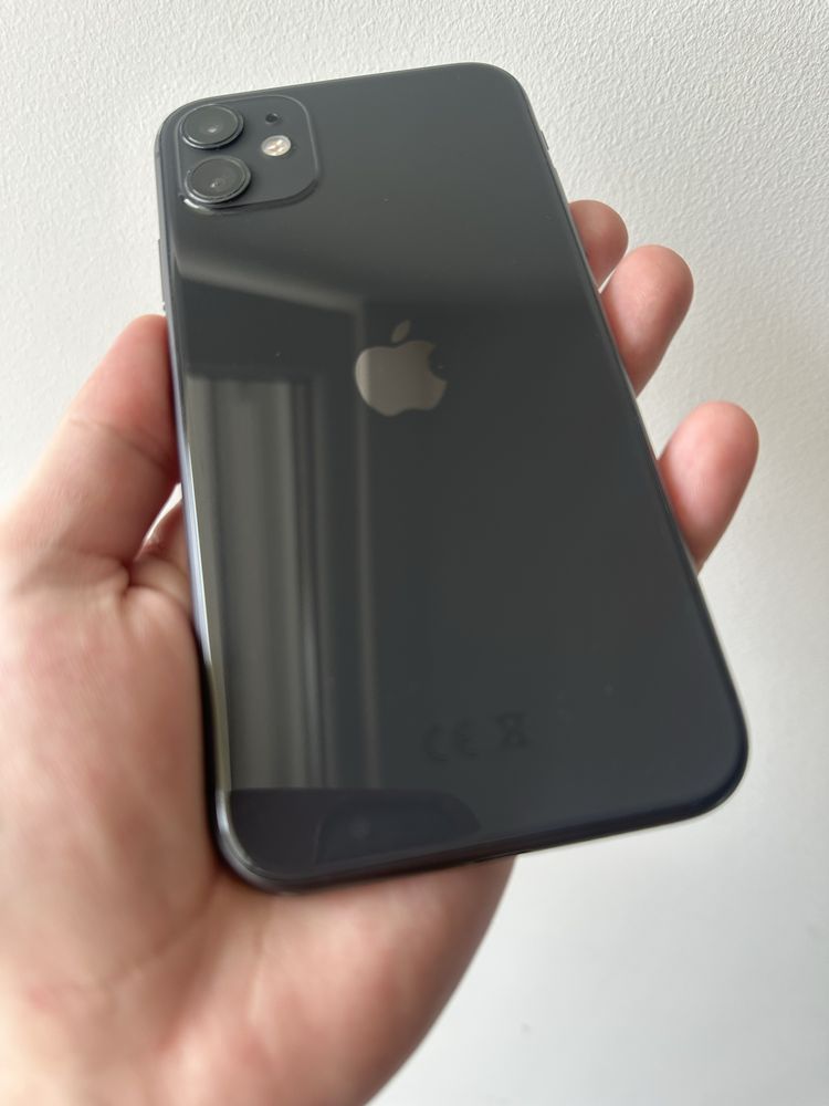 Iphone 11, 128 gb Black.
