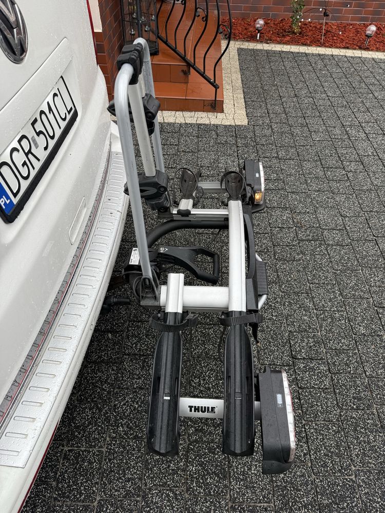 Thule 920 bagażnik rowerowy na hak 2 rowery BDB stan!