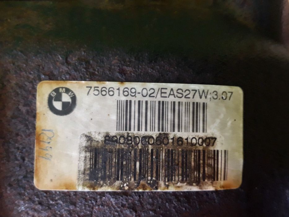 Dyfer Dyferencjał Tył BMW 118D E87 2008r 3.07