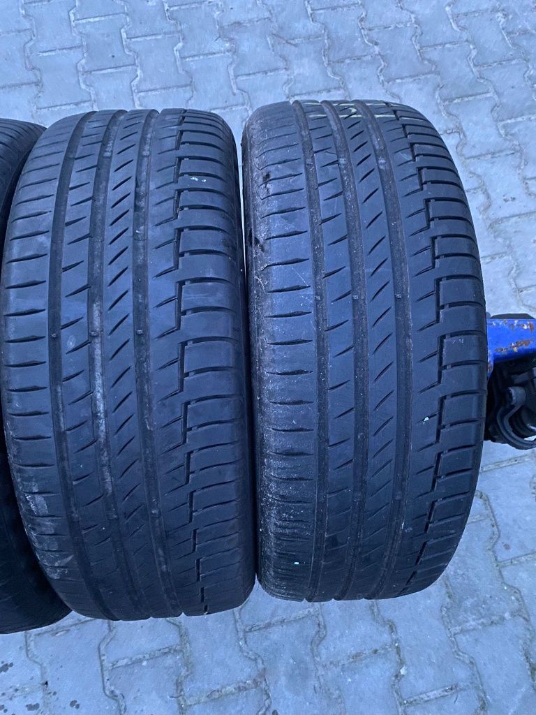 Opony letnie 19 cali 225/55 R19 CONTINENTAL